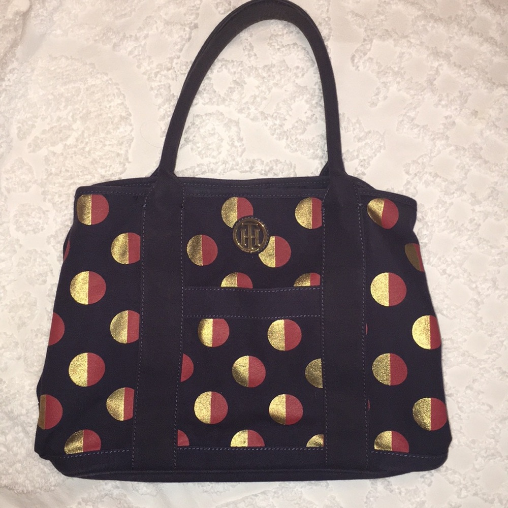 Navy Blue Tommy Hilfiger Tote